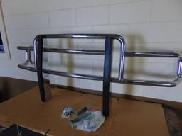BIG TEX MODEL 77724 CHROME BRUSH GUARD,