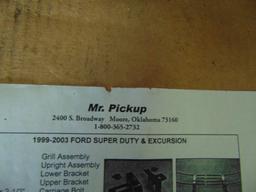 MR. PICK-UP CHROME BRUSH GUARD,