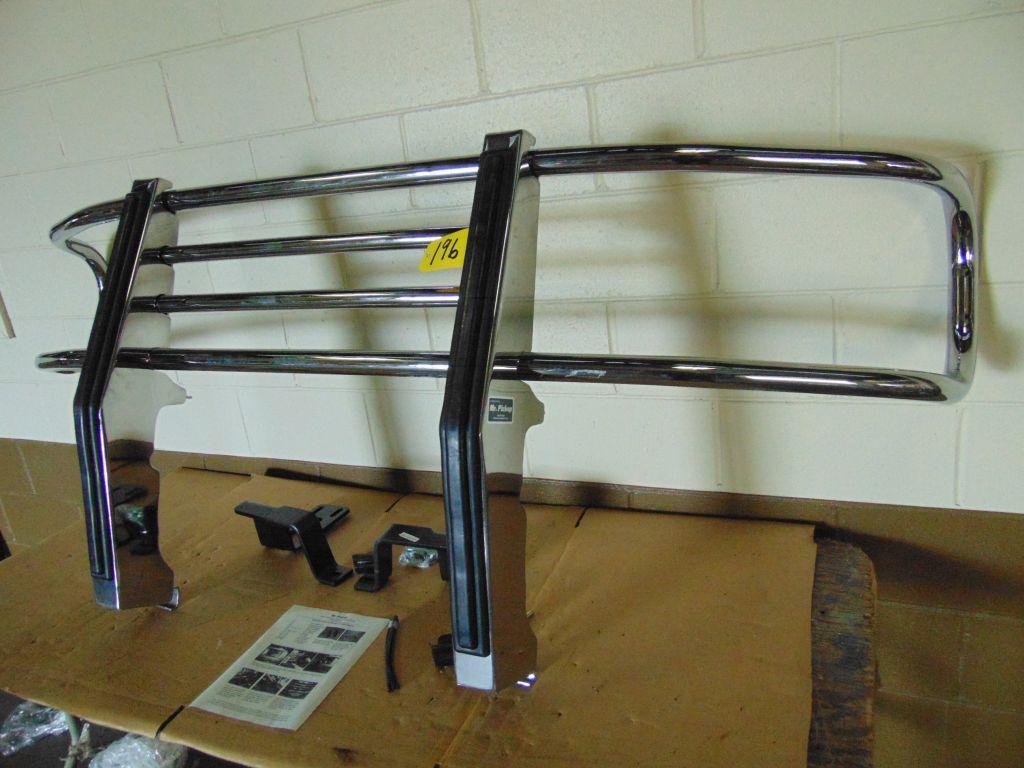 MR. PICK-UP CHROME BRUSH GUARD,