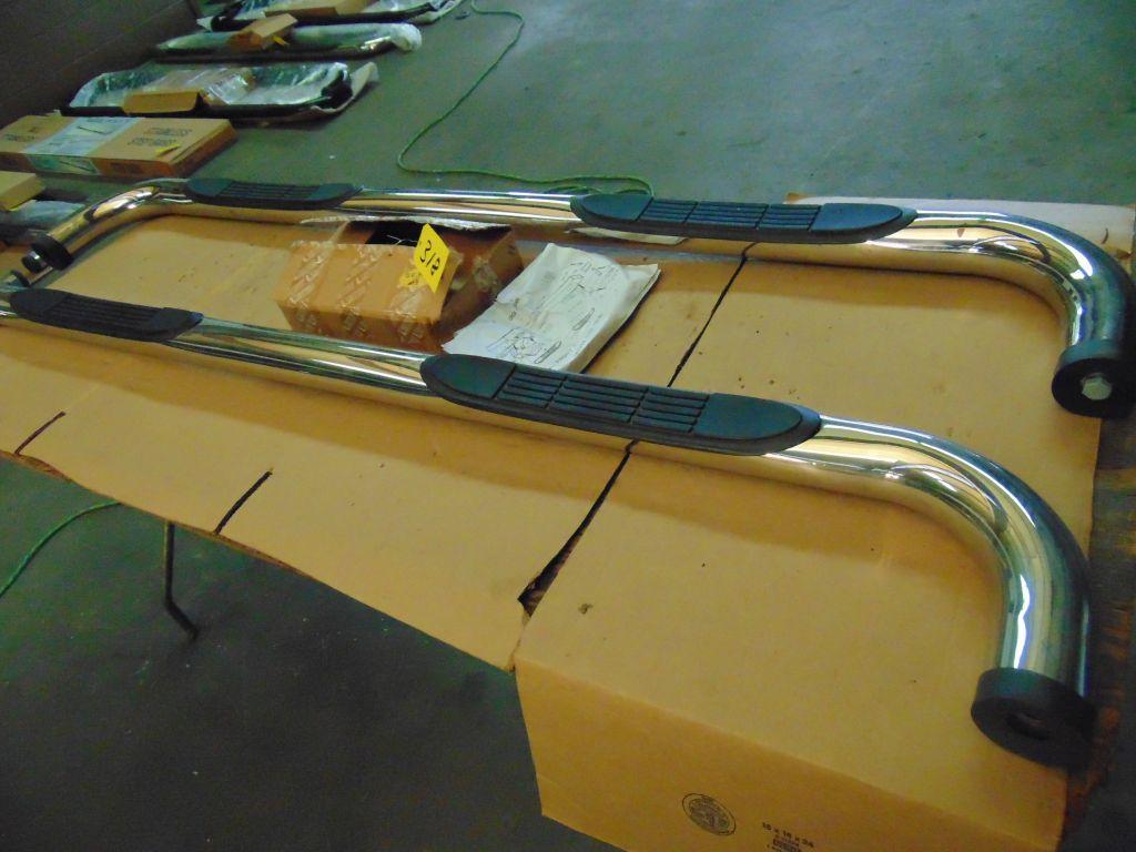 RAPTOR #0101-0046/0024 STEP RAILS,