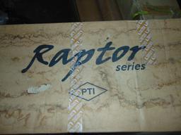 RAPTOR #0101-0046/0024 STEP RAILS,