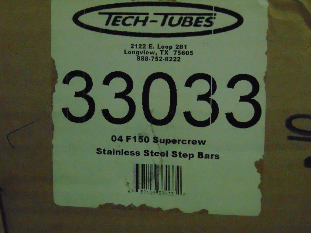 TUBE TECH # 33033 STEP RAILS,