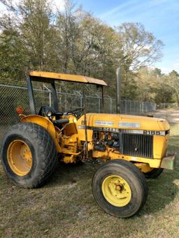 JD 2155 2WD TRACTOR