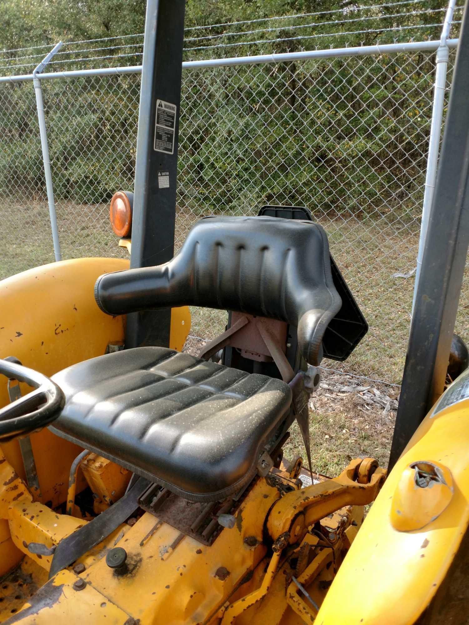 JD 2155 2WD TRACTOR