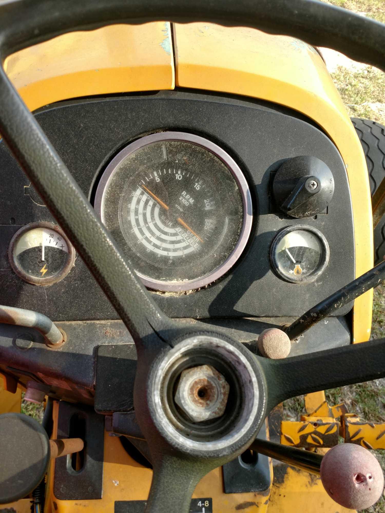 JD 2155 2WD TRACTOR