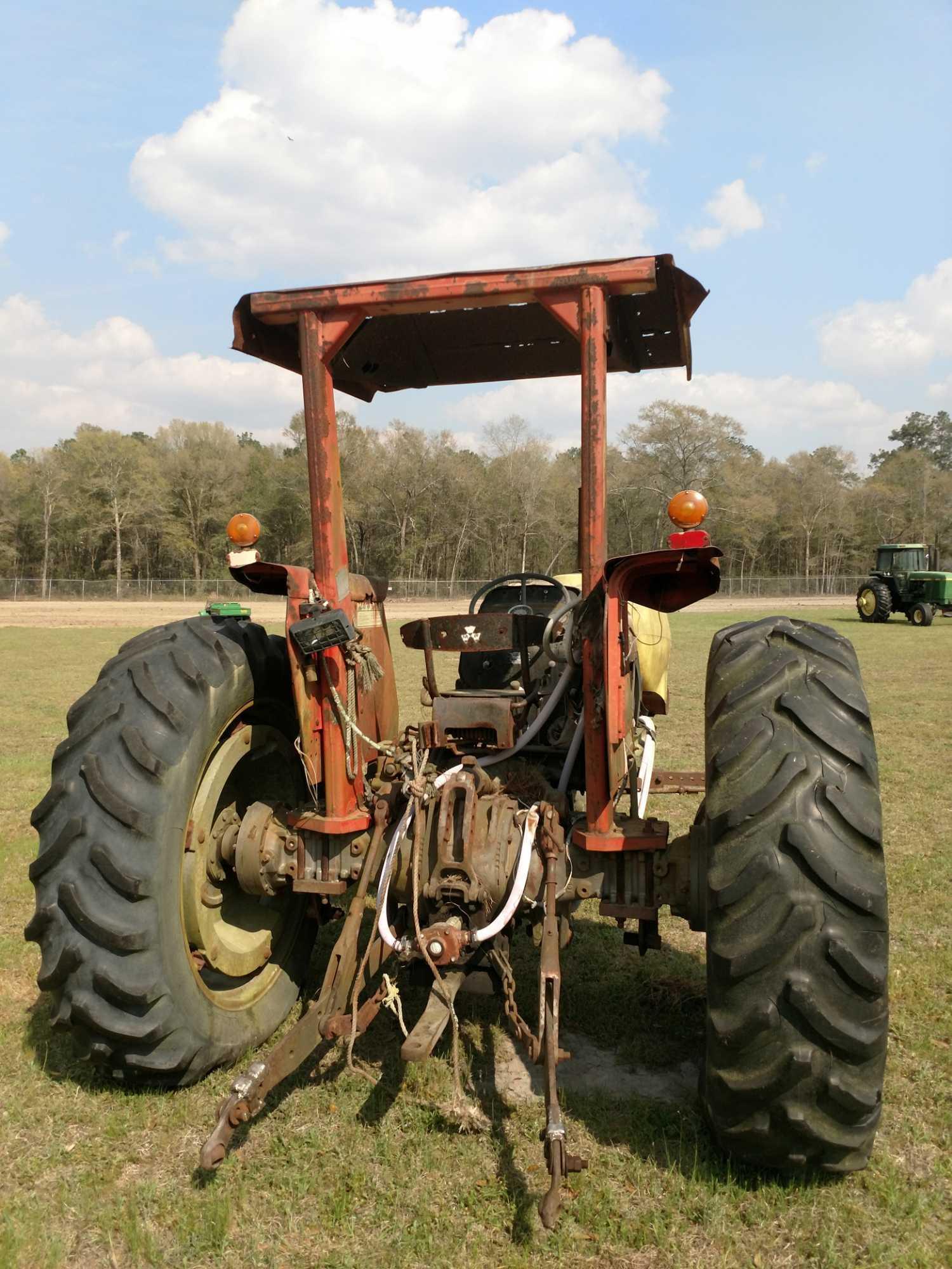 MF 275 2WD TRACTOR