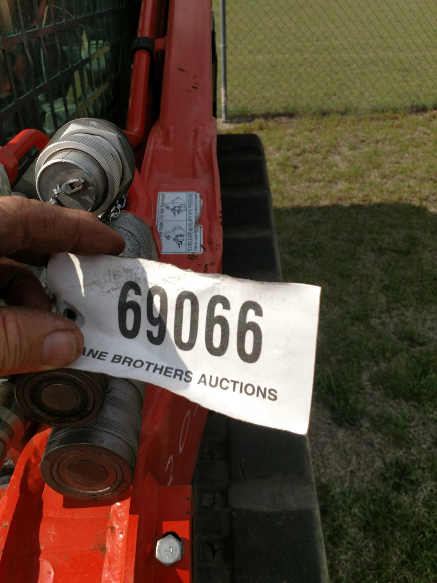 2018 KUBOTA SVL75-2 CAB SKID STEER
