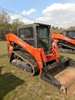 2018 KUBOTA SVL75-2 CAB SKID STEER