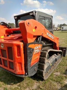 2018 KUBOTA SVL75-2 CAB SKID STEER