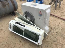 MITSUBISHI R410A MINI SPLIT HEAT & A/C UNIT