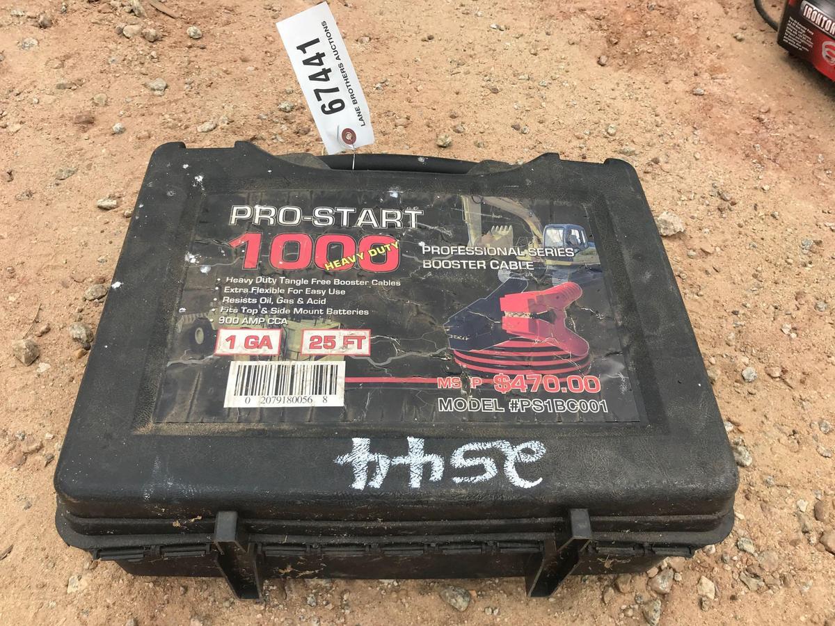 PRO START BOOSETER CABLES