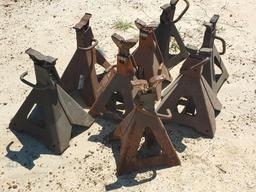 8 JACK STANDS