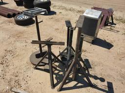 7 JACK STANDS