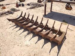 SKID STEER ROOT RAKE 78IN