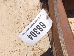 SKID STEER ROOT RAKE 78IN