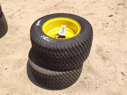 ABSOLUTE - 2 NEW -20 X 10.00-10 NHS TIRES