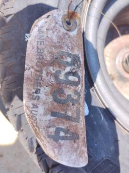 1- NEW - 18 X 8.50 - 8 TURF TIRE