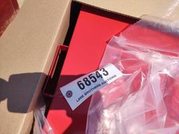 NEW METAL BOX 30IN X 16IN X 10IN WITH LID