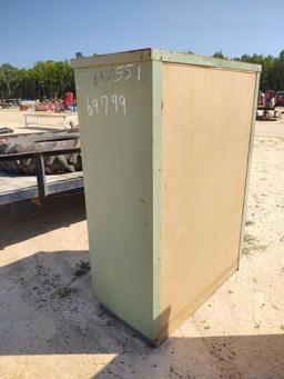 6 DRAWER METAL TOOL CABINET