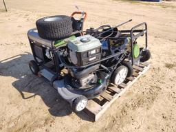 3 GENERATORS, 1 PRESSURE WASHER,
