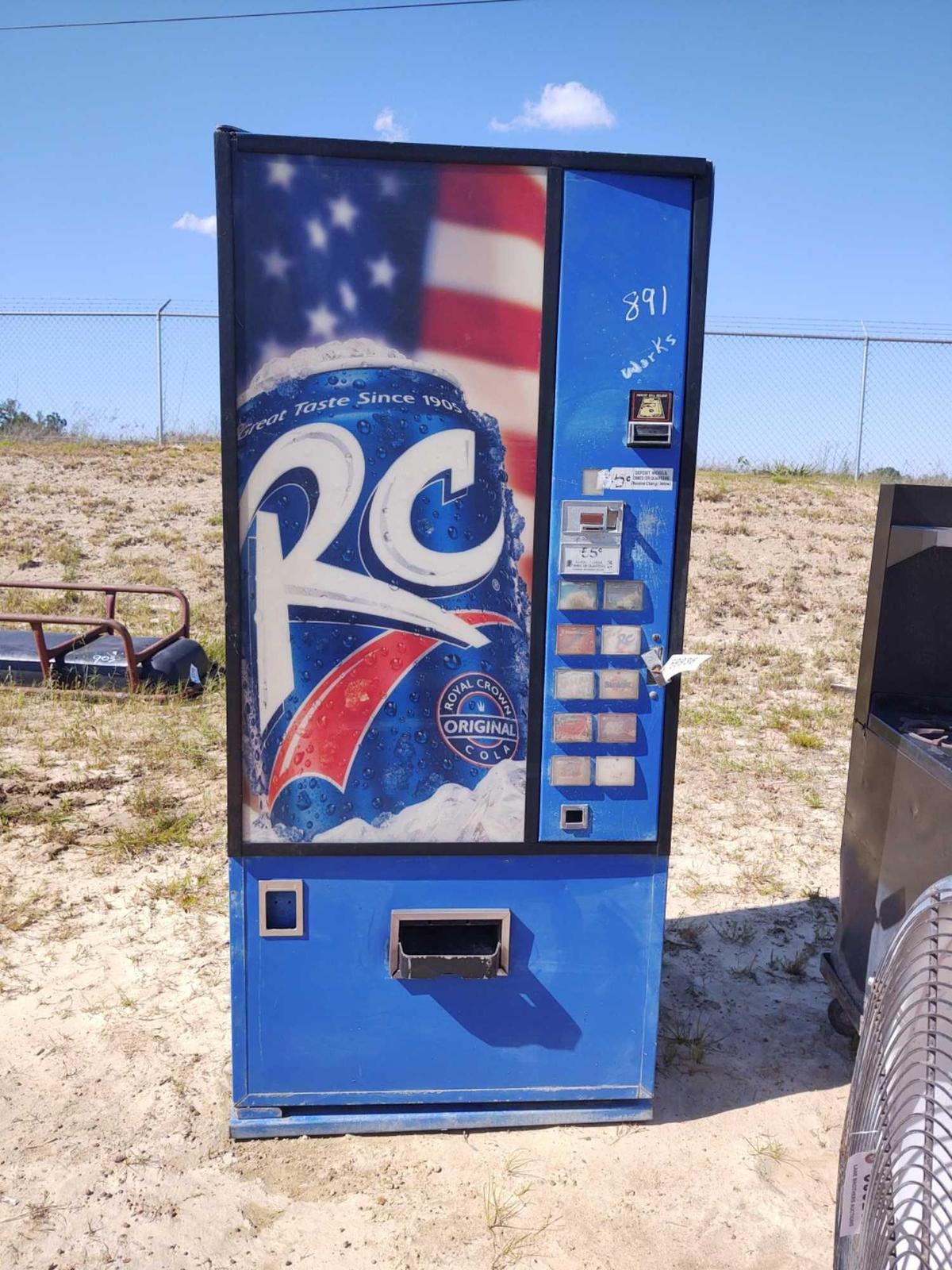 RC COLA DRINK MACHINE WORKS