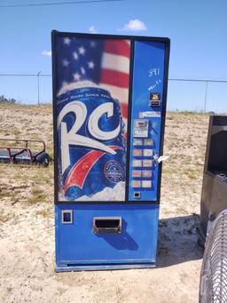 RC COLA DRINK MACHINE WORKS