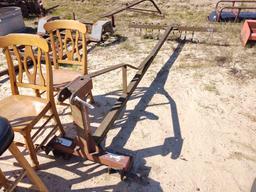 3PT HITCH POND RAKE