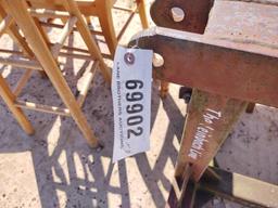 3PT HITCH POND RAKE