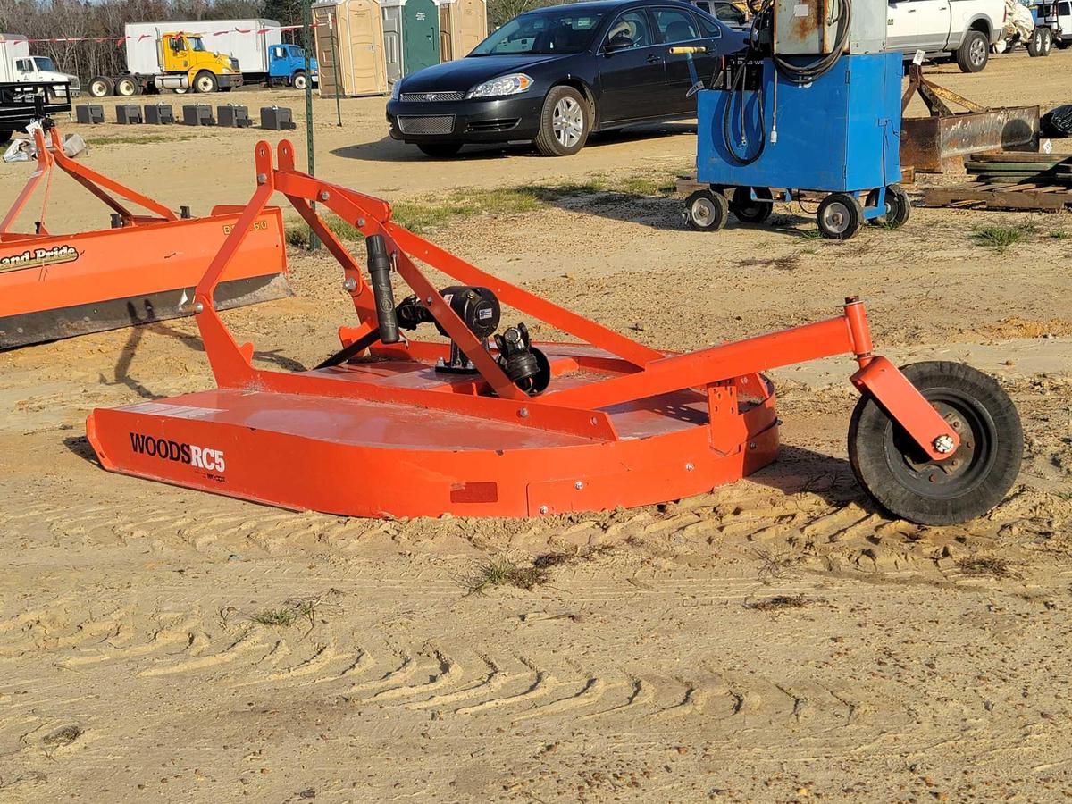 WOODS RC5 5FT ROTARY CUTTER,