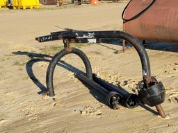 3 PT. HITCH AUGER WITH PTO SHAFT