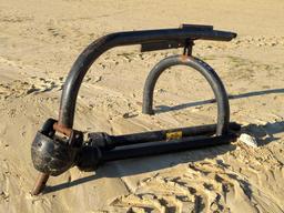 3 PT. HITCH AUGER WITH PTO SHAFT