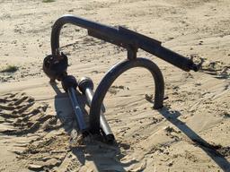 3 PT. HITCH AUGER WITH PTO SHAFT