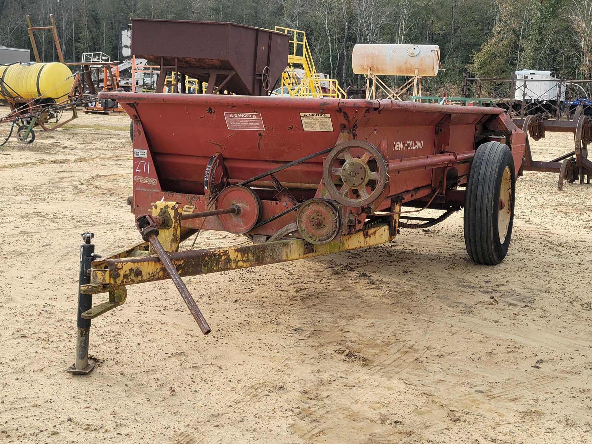 FORD NEW HOLLAND 329 MODEL CHAIN