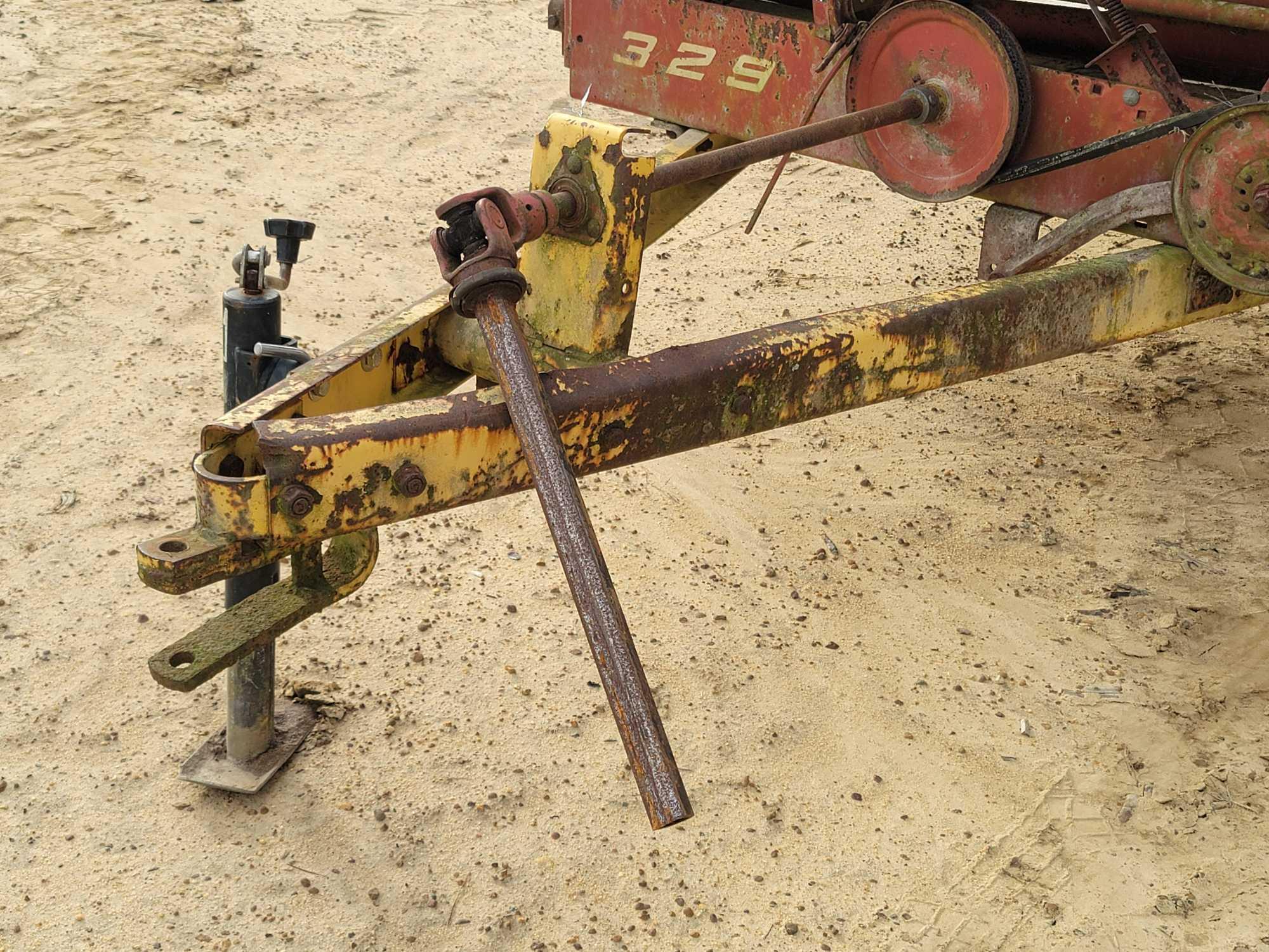FORD NEW HOLLAND 329 MODEL CHAIN