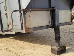 272 - 16' GOOSENECK STOCK TRAILER,