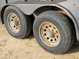 272 - 16' GOOSENECK STOCK TRAILER,