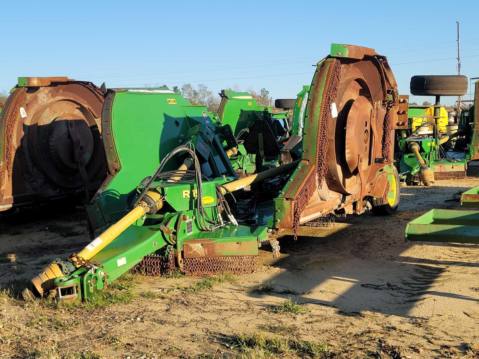2019 JOHN DEERE R15 BATWING ROTARY CUTTER,