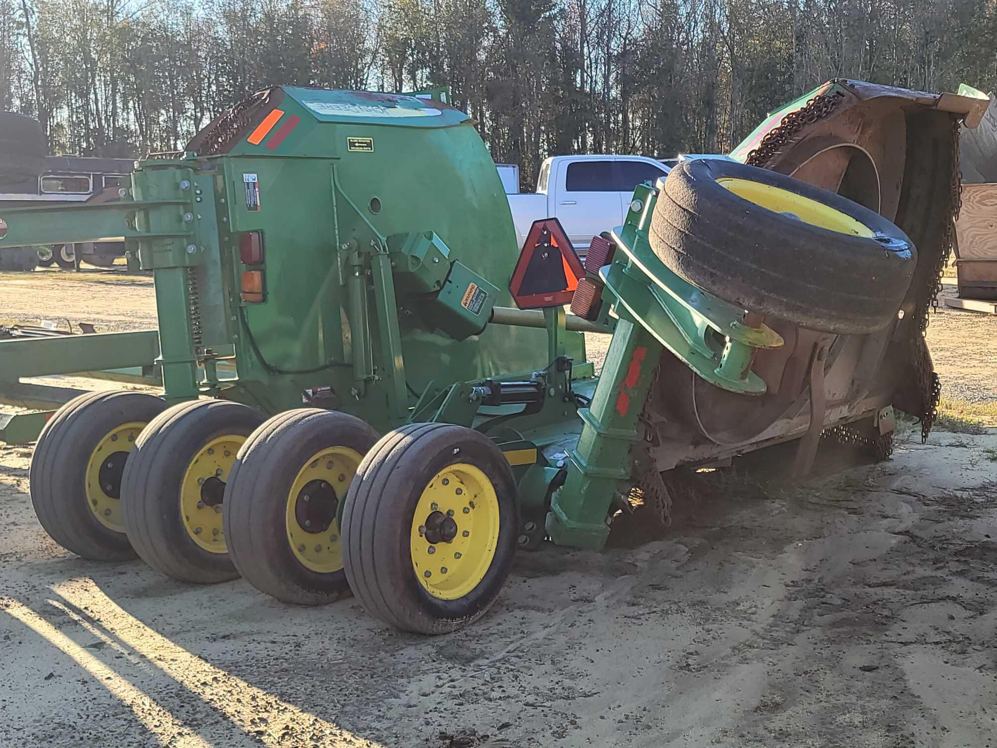 2019 JOHN DEERE R15 BATWING ROTARY CUTTER,