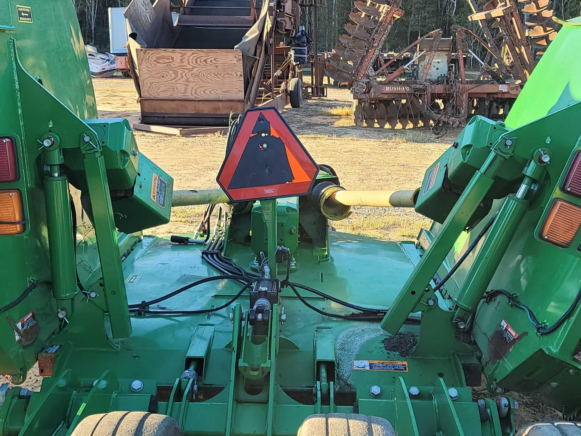 2019 JOHN DEERE R15 BATWING ROTARY CUTTER,