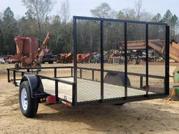 329 - ABSOLUTE - NEW 6' X 12' GATE TRAILER,