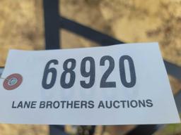 329 - ABSOLUTE - NEW 6' X 12' GATE TRAILER,