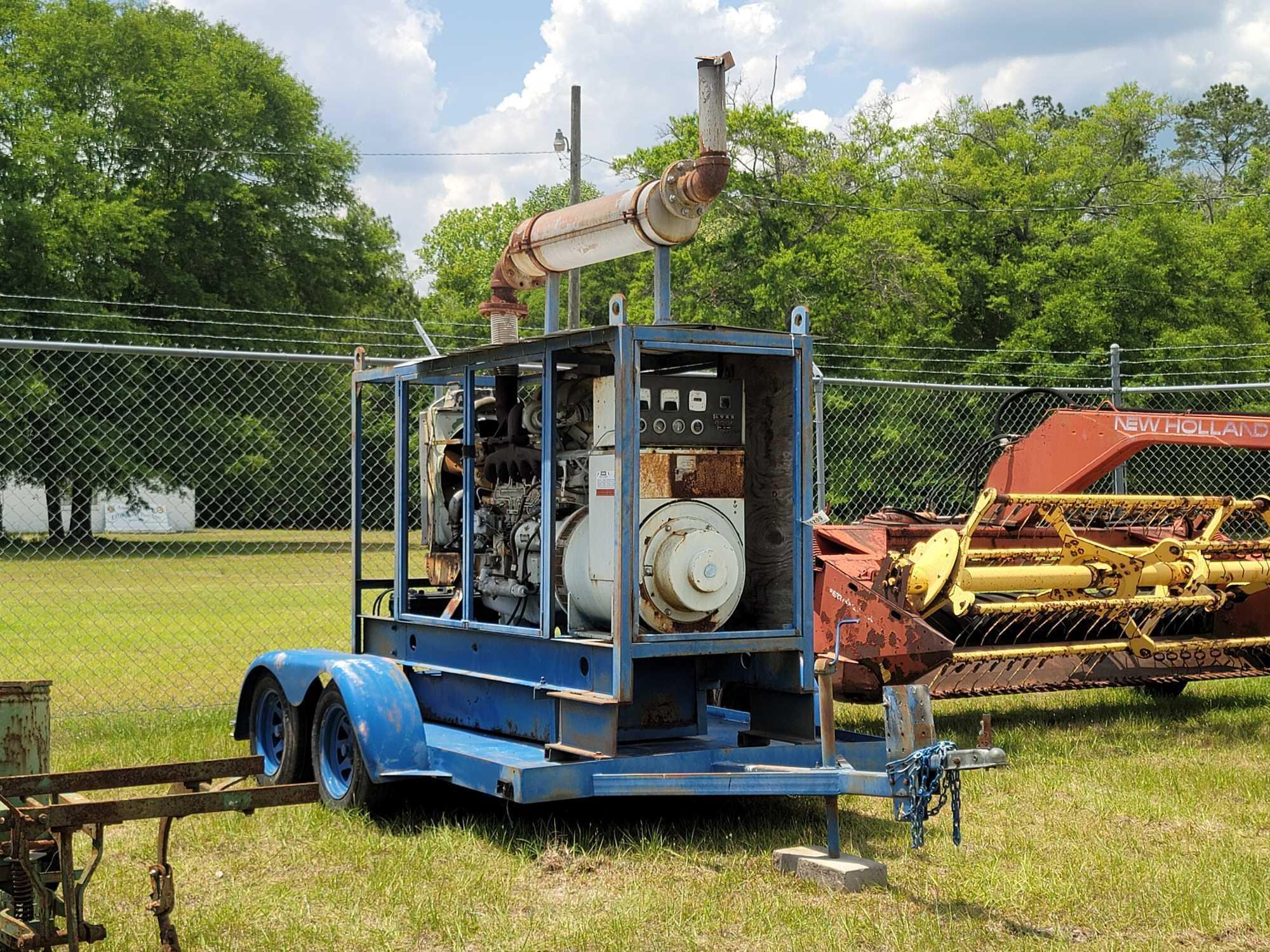 196 - GENERATOR 75 KW 3 PHASE,