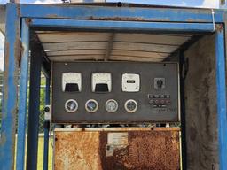 196 - GENERATOR 75 KW 3 PHASE,