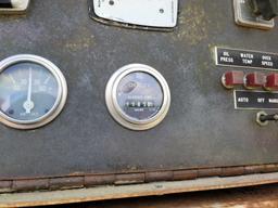 196 - GENERATOR 75 KW 3 PHASE,