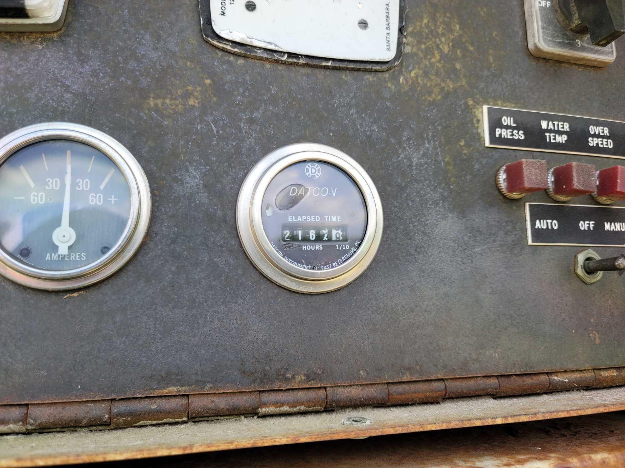 196 - GENERATOR 75 KW 3 PHASE,