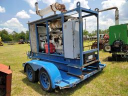 196 - GENERATOR 75 KW 3 PHASE,