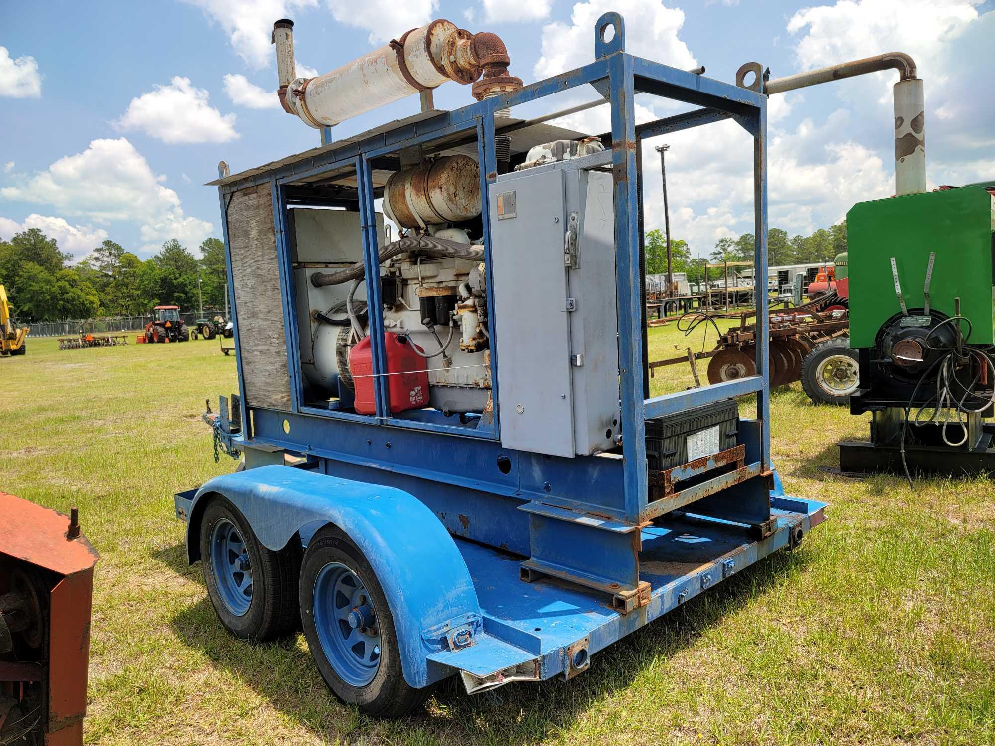 196 - GENERATOR 75 KW 3 PHASE,