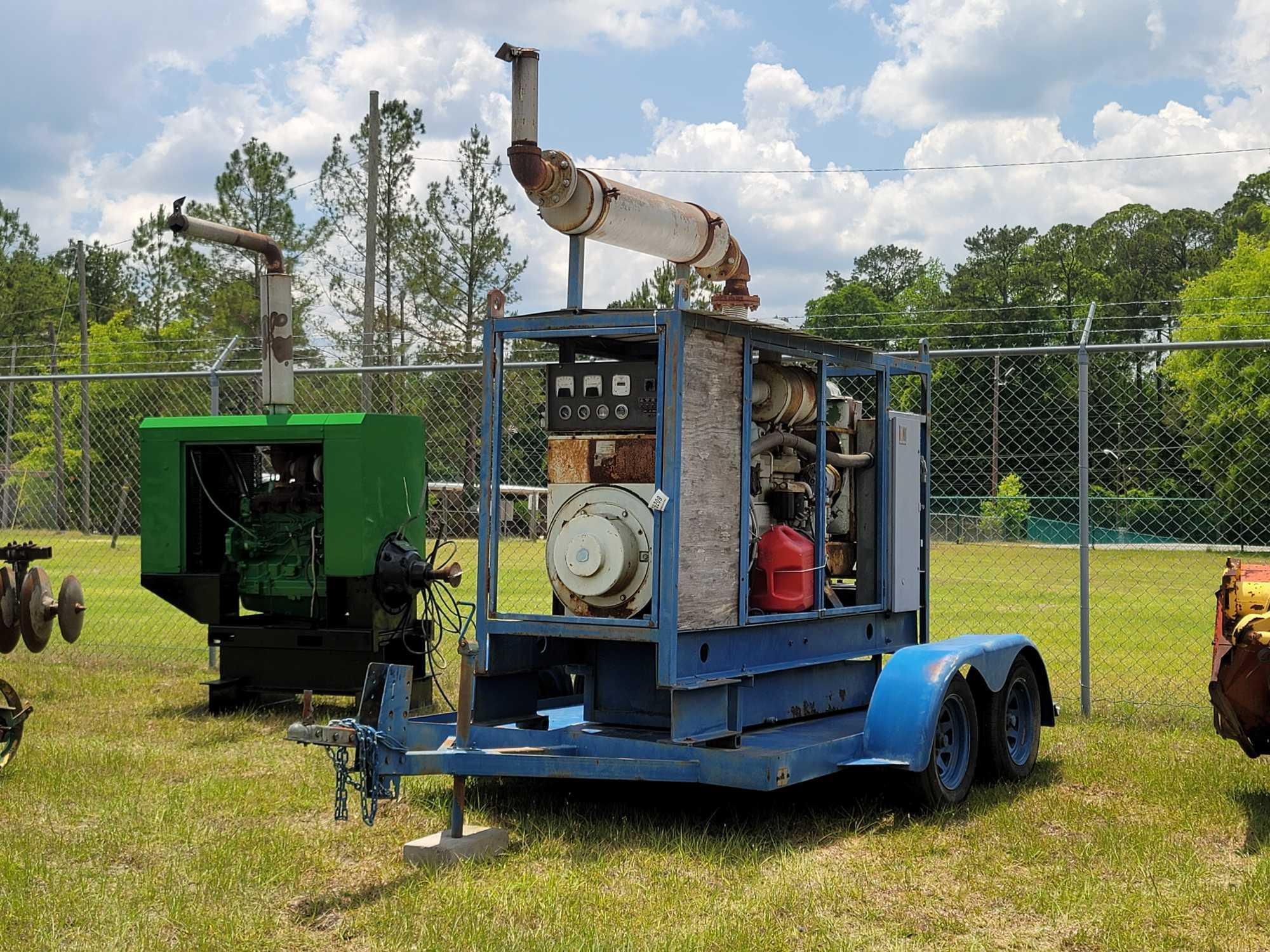 196 - GENERATOR 75 KW 3 PHASE,