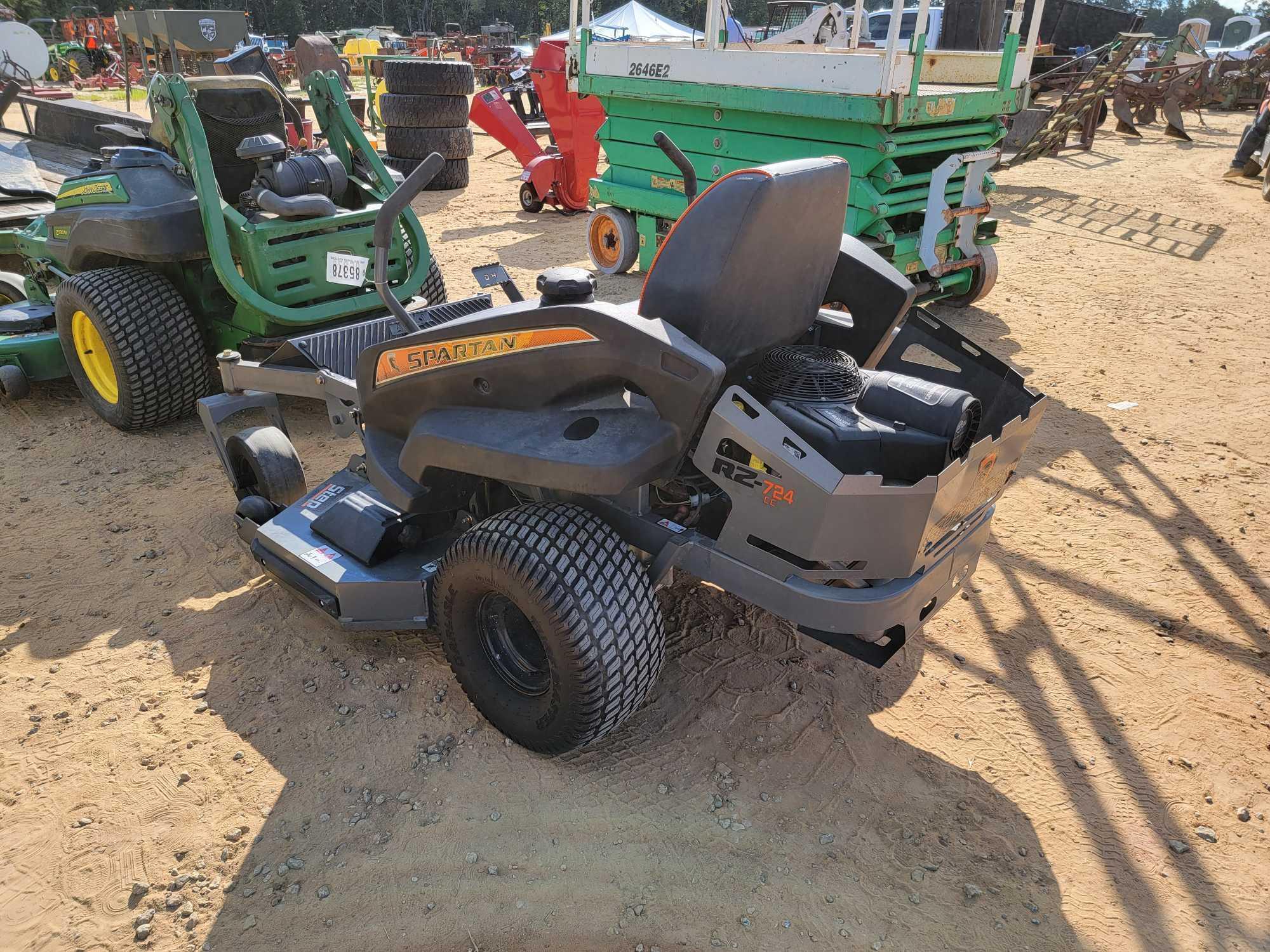 1178 - 2019 SPARTAN XTF 54" DECK ZERO TURN,