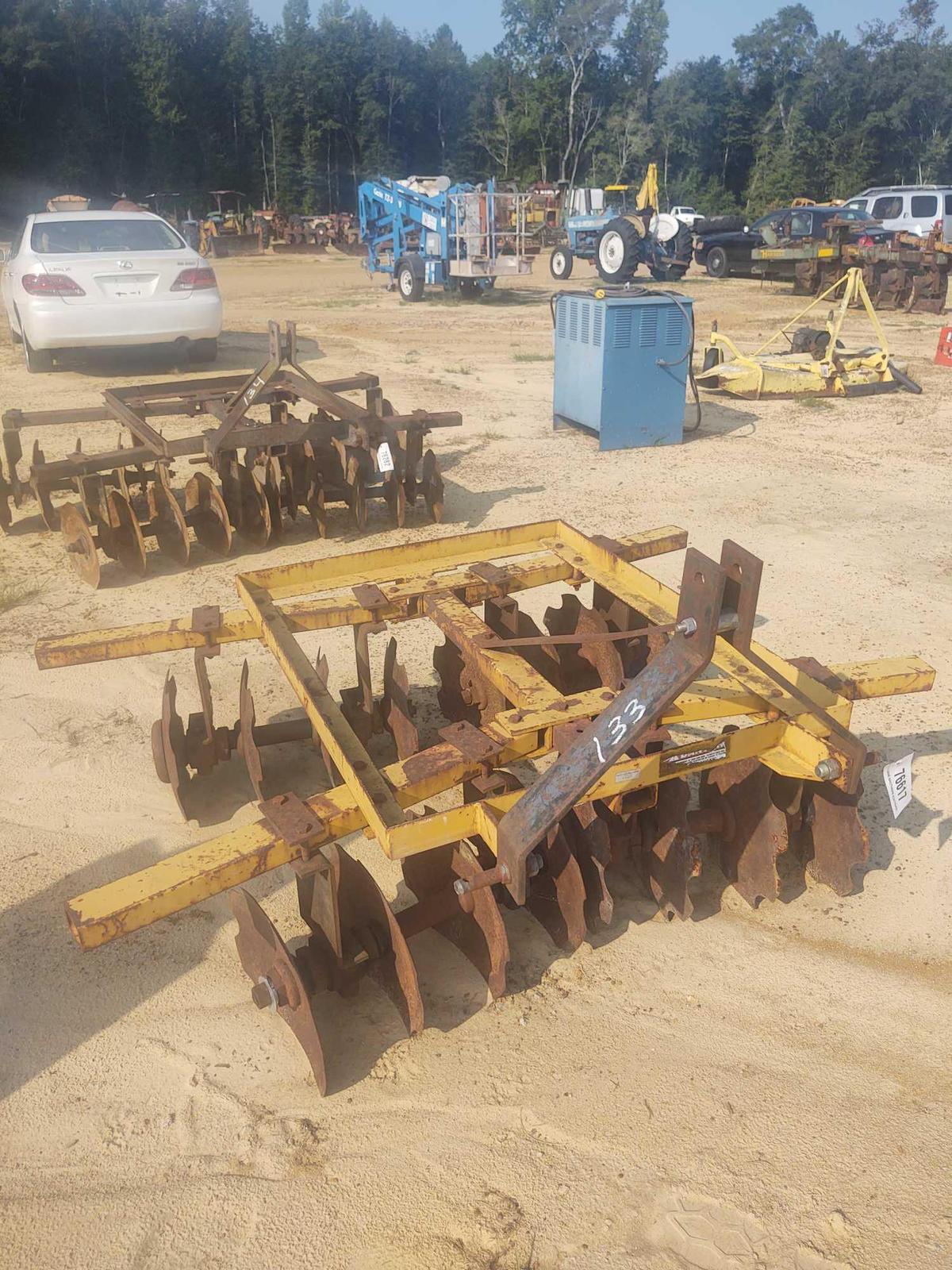 133 - 5FT HARROW